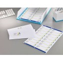 Etichette bianche per indirizzi AVERY Ultragrip™ 99,1x33,9 mm - 16 et/foglio - stampanti laser cf. 100 fogli L7162-100