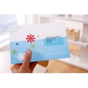 Etichette poliestere trasparenti lucide AVERY QuickPEEL™ 99,1x33,9 mm - 16 et/foglio - laser conf. 25 ff L7562-25