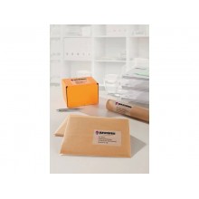 Etichette poliestere trasparenti lucide AVERY QuickPEEL™ 99,1x67,7 mm - 8 et/foglio - laser conf. 25 ff L7565-25