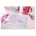 Etichette poliestere trasparenti opache AVERY QuickPEEL™ 210x297 mm - 1 et/foglio - inkjet conf. 25 ff J8567-25