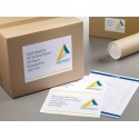 Etichette bianche per indirizzi AVERY Ultragrip™ 199,6x289,1 mm - 1 et/foglio stampanti laser cf. 100 fogli L7167-100