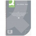 Quaderno spiralato Q-Connect A4 - 80 ff 70 g/m² - rigatura 1R - KF01983 (Conf.2)