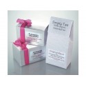 Etichette poliestere trasparenti lucide AVERY QuickPEEL™ tonde Ø 40 mm - 24 et/foglio - laser conf. 25 ff L7780-25
