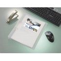 Etichette bianche lucide Avery 210x297 mm 1 et./foglio - per stampanti laser - conf. 40 fogli - L7767-40