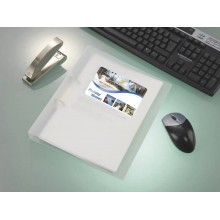Etichette bianche lucide Avery 210x297 mm 1 et./foglio - per stampanti laser - conf. 40 fogli - L7767-40