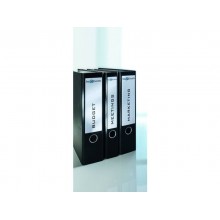 Etichette bianche per raccoglitori Avery Ultragrip™ 61x192 mm - 4 et/foglio - stampanti laser - Conf 25 fogli L4761-25