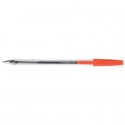 Penna a sfera Q-Connect tratto M - rosso conf. 20 pezzi - KF34044