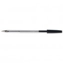 Penna a sfera Q-Connect tratto M - nero conf. 20 pezzi - KF34042