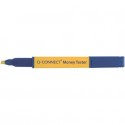Verifica banconote Q-Connect a penna giallo/blu KF14620