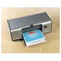 Etichette per CD AVERY finitura coprente Ø 117 mm - 2 et/foglio - per Laser - bianche - conf. 100 fogli - L7676-100