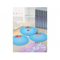 Etichette per CD AVERY finitura coprente Ø 117 mm - 2 et/foglio - per Laser - bianche - conf. 100 fogli - L7676-100