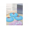 Etichette per CD AVERY patinate opache Ø 117 mm  - 2 et/foglio - per Inkjet - copertura totale - cf. 25 fogli J8676-25