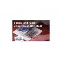 Etichette permanenti poliestere bianche Avery 63,5x33,9 mm - 24 et/foglio - stampanti laser cf. 100 fogli L4773-100