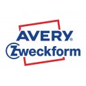 Etichette permanenti poliestere bianche Avery 105x148 mm - 4 et/foglio - stampanti laser - cf. 20 fogli L4719-20