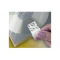 Etichette bianche antimanomissione Avery 63,5x29,6 mm - 27 et/foglio - per stampanti laser conf. 20 fogli L6114-20