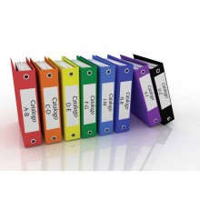 Etichette bianche con margini TICO Copy Laser Premium 38x21,2 mm - 65 et./foglio - conf. 100 fogli - LP4W-3821