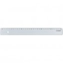 Righello Q-Connect trasparente 30 cm  KF00587