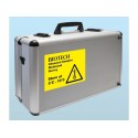 Etichette arancione fluo con angoli arrotondati TICO Copy Laser  99,1x34 mm 16 et/foglio - conf. 70 fogli LP4FA-9934