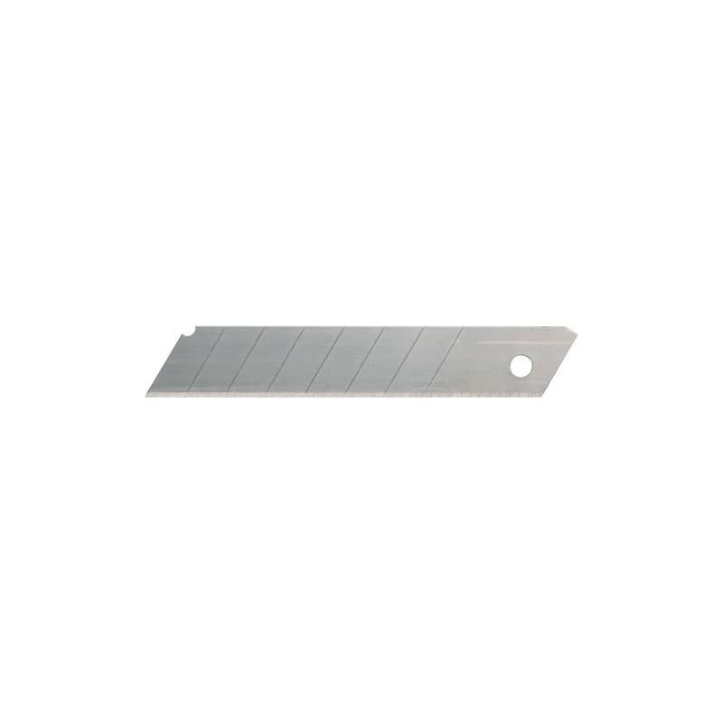 Lame di ricambio per cutter Q-Connect 18 mm confezione da 12 pezzi - KF10636