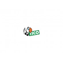 Etichette bianche scrivibili a mano TICO Export 48x28 mm - 12 et./foglio - bustina da 10 fogli - E-4828