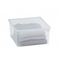 Contenitore multiuso TERRY Light Box L 23 lt. trasparente 37,8x39,6x18,5 cm 1001380