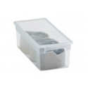 Contenitore multiuso TERRY Light Box S 7 lt. trasparente 17,8x39,6x13,2 cm 1001378