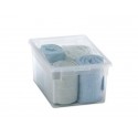 Contenitore multiuso TERRY Light Box M/2 6 lt. trasparente 19,5x28x13,2 cm 1001969
