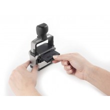 Cartucce di ricambio per timbri PROFESSIONAL 6/56 TRODAT in feltro blu blister da 3 pezzi - 1530