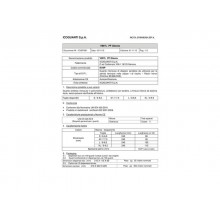 Guanti in vinile senza polvere Icoguanti L trasparenti scatola da 100 guanti - EVSP/LARGE