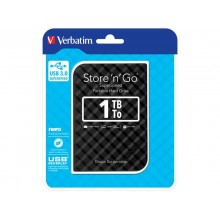Hard Disk Esterno Verbatim Store 'n' Go USB 3.0 1 TB nero - 53194