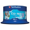 CD-R AZO Verbatim 52x 700 MB spindle case da 50 cd - 43438