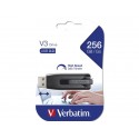 Chiavetta USB 3.0 V3 Verbatim 256 GB  49168