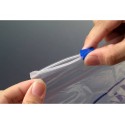 Buste con cerniera Viva polietilene giallo 60 µm 200x250 mm conf.50 - 3520