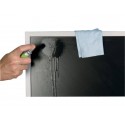 Kit pulizia laptop Q-Connect Spray da 25 ml + panno KF32158