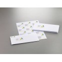 Etichette bianche per indirizzi AVERY Ultragrip™ 63,5x72 mm - 12 et/foglio - stampanti laser cf. 100 fogli L7164-100
