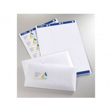 Etichette bianche per indirizzi AVERY Ultragrip™ 63,5x33,9 mm - 24 et/foglio - stampanti laser - cf. 15 fogli L7159-15 (Conf.5)