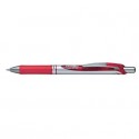 Roller a scatto Pentel EnerGel XM Click rosso 0,7 mm BL77-BO (Conf.12)