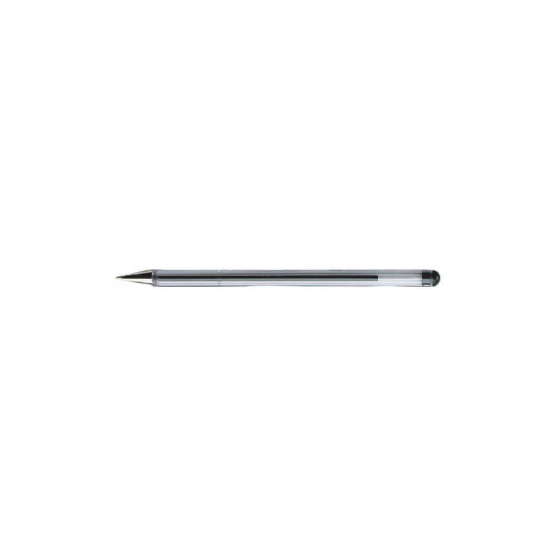 Penna a sfera con cappuccio Pentel Superb 0,7 mm nero BK77-A (Conf.12)