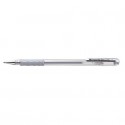 Penna roller Pentel Gel Hybrid grip Metallic 0.8 mm argento K118-Z (Conf.12)