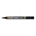 Marcatore permanente Pentel N850 punta conica 4.5 mm nero N850-AE (Conf.12)