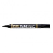 Marcatore permanente Pentel N850 punta conica 4.5 mm nero N850-AE (Conf.12)