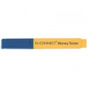 Verifica banconote Q-Connect a penna giallo/blu KF14620