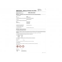 Verifica banconote Q-Connect a penna giallo/blu KF14620