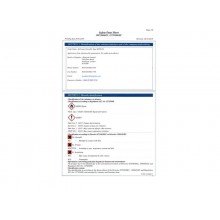 Nastro adesivo scrivibile Q-Connect in PPL opaco 19 mm x 33 m KF02164