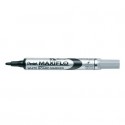 Marcatore per lavagne bianche Pentel MAXIFLO punta conica 4,0 mm nero MWL5S-A (Conf.12)