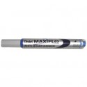 Marcatore per lavagne bianche Pentel MAXIFLO punta conica 4,0 mm blu MWL5S-C (Conf.12)