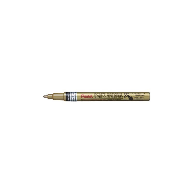 Marcatore a vernice Pentel Paint Marker MSP10 2.9 mm oro MSP10-X