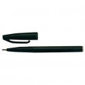 Pennarello Pentel Sign Pen punta fibra 2 mm 0,8 mm nero S520-A (Conf.12)