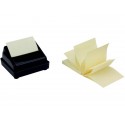 Foglietti riposizionabili a fisarmonica Q-Connect Z-Quick Notes 70 g/m² giallo 76x76 mm 12 bloc. da 100 ff - KF02161FSC