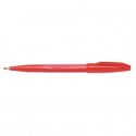 Pennarello Pentel Sign Pen punta fibra 2 mm 0,8 mm rosso S520-B (Conf.12)